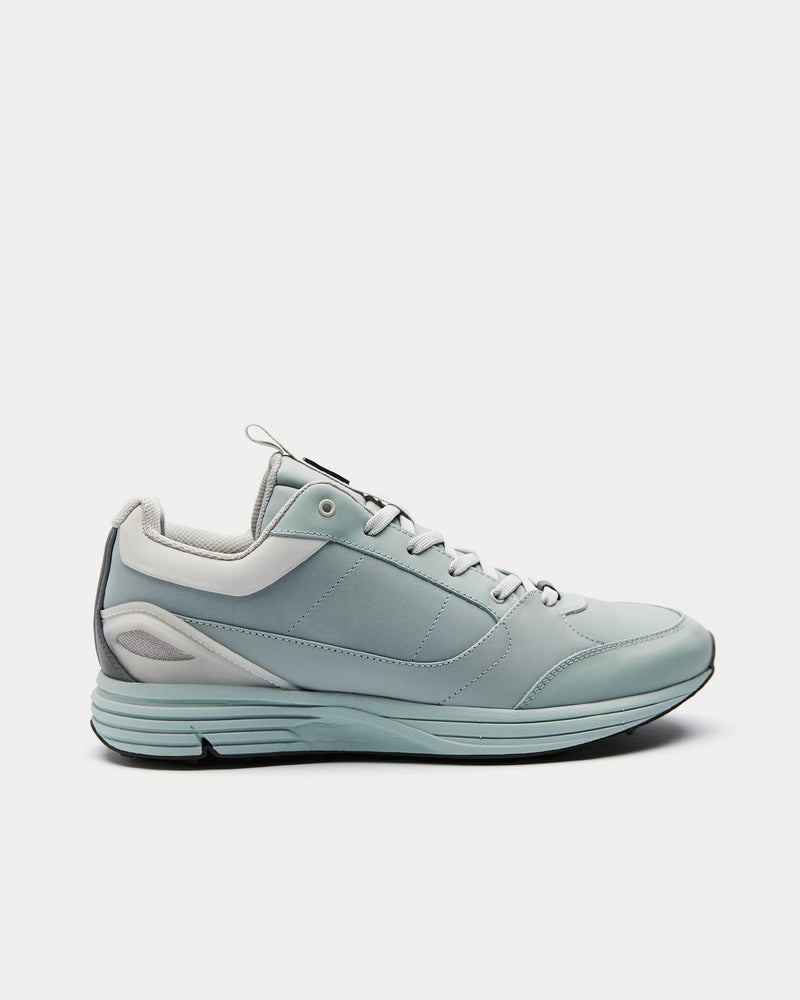 Vor 6A Aquagrau Blue Low Top Sneakers - 1