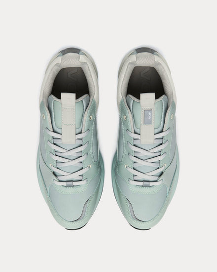 Vor 6A Aquagrau Blue Low Top Sneakers - 2
