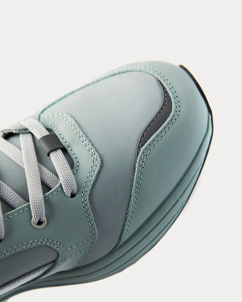 Vor 6A Aquagrau Blue Low Top Sneakers - 3