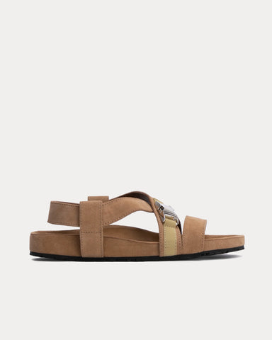 Wales Bonner Promise Leather Beige Sandals