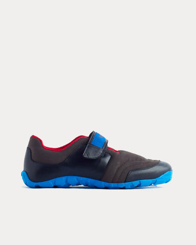 Wales Bonner Jewel Black Slip On Sneakers