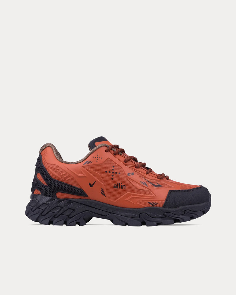 All In X11 Trek Russett Low Top Sneakers - 1