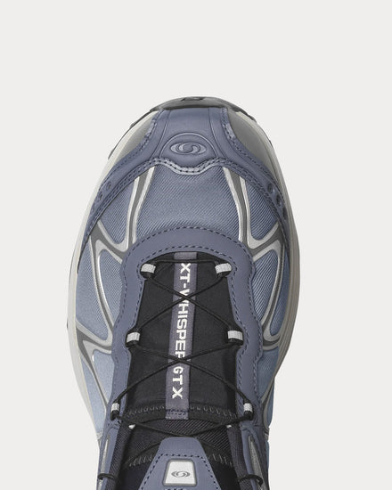 Salomon XT-Whisper Gore-Tex Grisaille / Dark Navy / Black Low Top Sneakers - 6