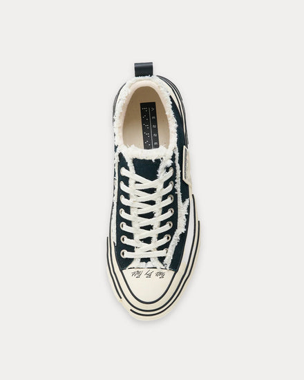 XVESSEL スニーカー 黒G.O.P LOWS ブラック G.O.P. Lows Black Flame – xVESSEL Universal