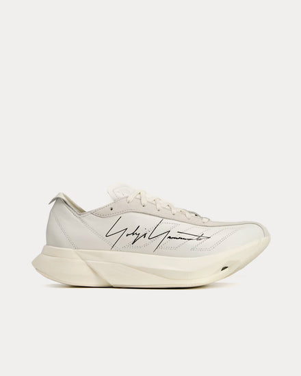 Y-3 Adios Pro 3.0 LX Core White / Core White / Orbit Grey Running Shoes - 1