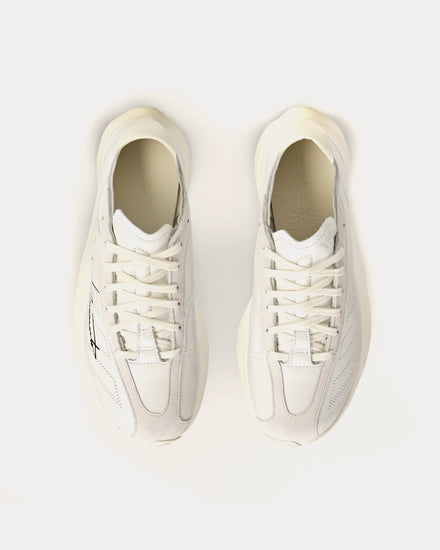 Y-3 Adios Pro 3.0 LX Core White / Core White / Orbit Grey Running Shoes - 2