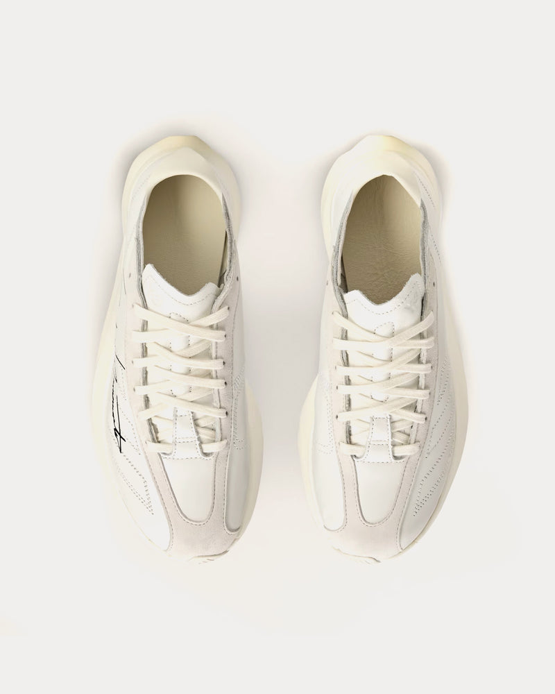 Y-3 Adios Pro 3.0 LX Core White / Core White / Orbit Grey Running Shoes - 2