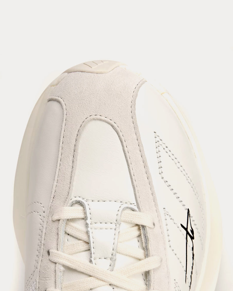 Y-3 Adios Pro 3.0 LX Core White / Core White / Orbit Grey Running Shoes - 5