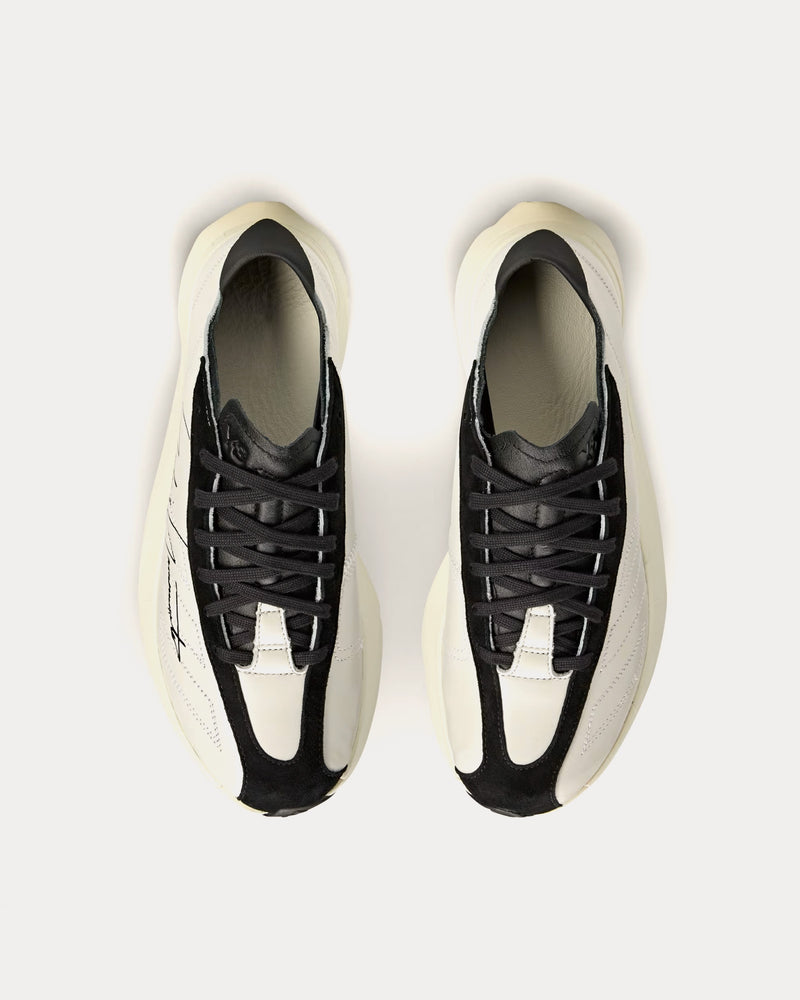 Y-3 Adios Pro 3.0 LX Orbit Grey / Black / Orbit Grey Running Shoes - 2