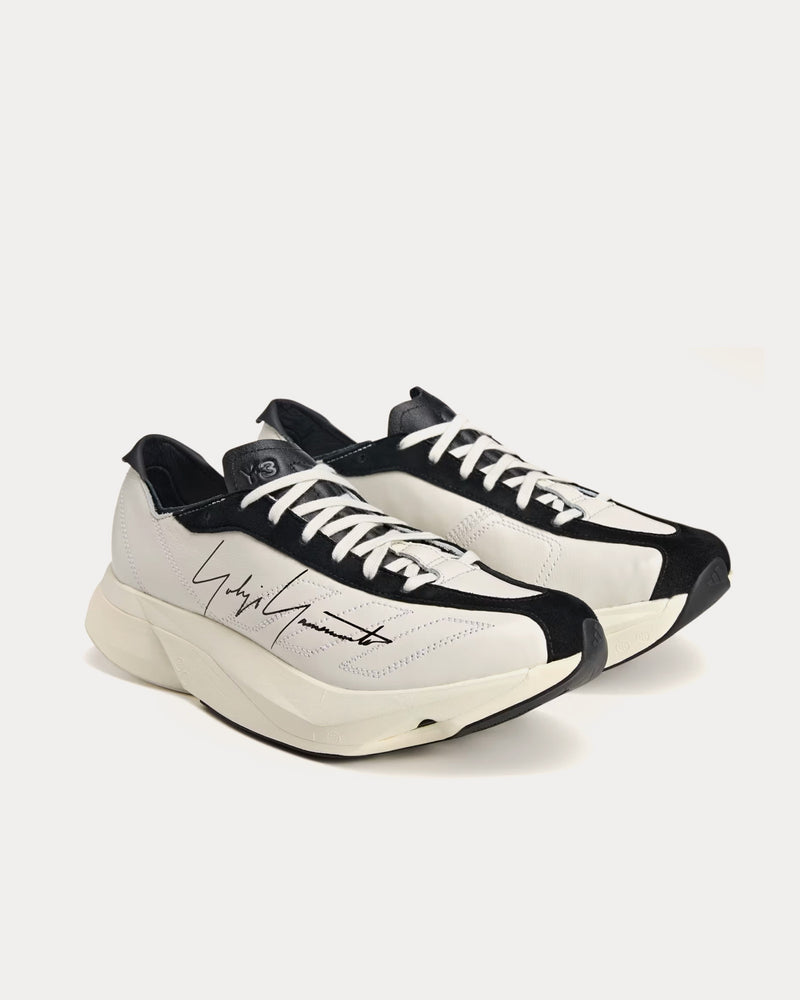 Y-3 Adios Pro 3.0 LX Orbit Grey / Black / Orbit Grey Running Shoes - 3