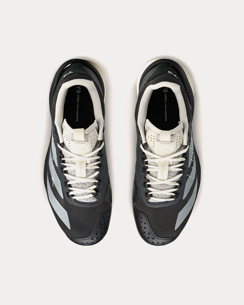 Y-3 Adizero Cybersonic 2 Black / Orbit Grey / Black Tennis Shoes - 2
