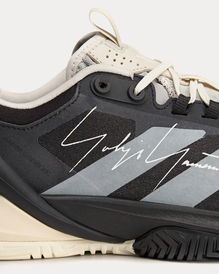 Y-3 Adizero Cybersonic 2 Black / Orbit Grey / Black Tennis Shoes - 5