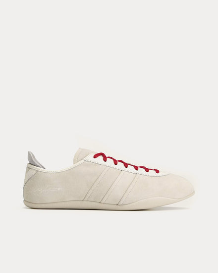 Y-3 Tokyo Alumina / Off White / Active Maroon Low Top Sneakers - 1