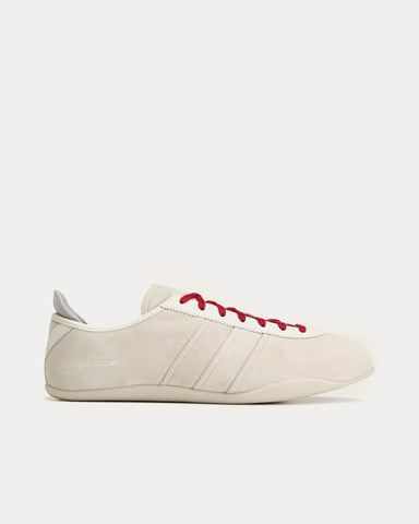 Y-3 Tokyo Alumina / Off White / Active Maroon Low Top Sneakers