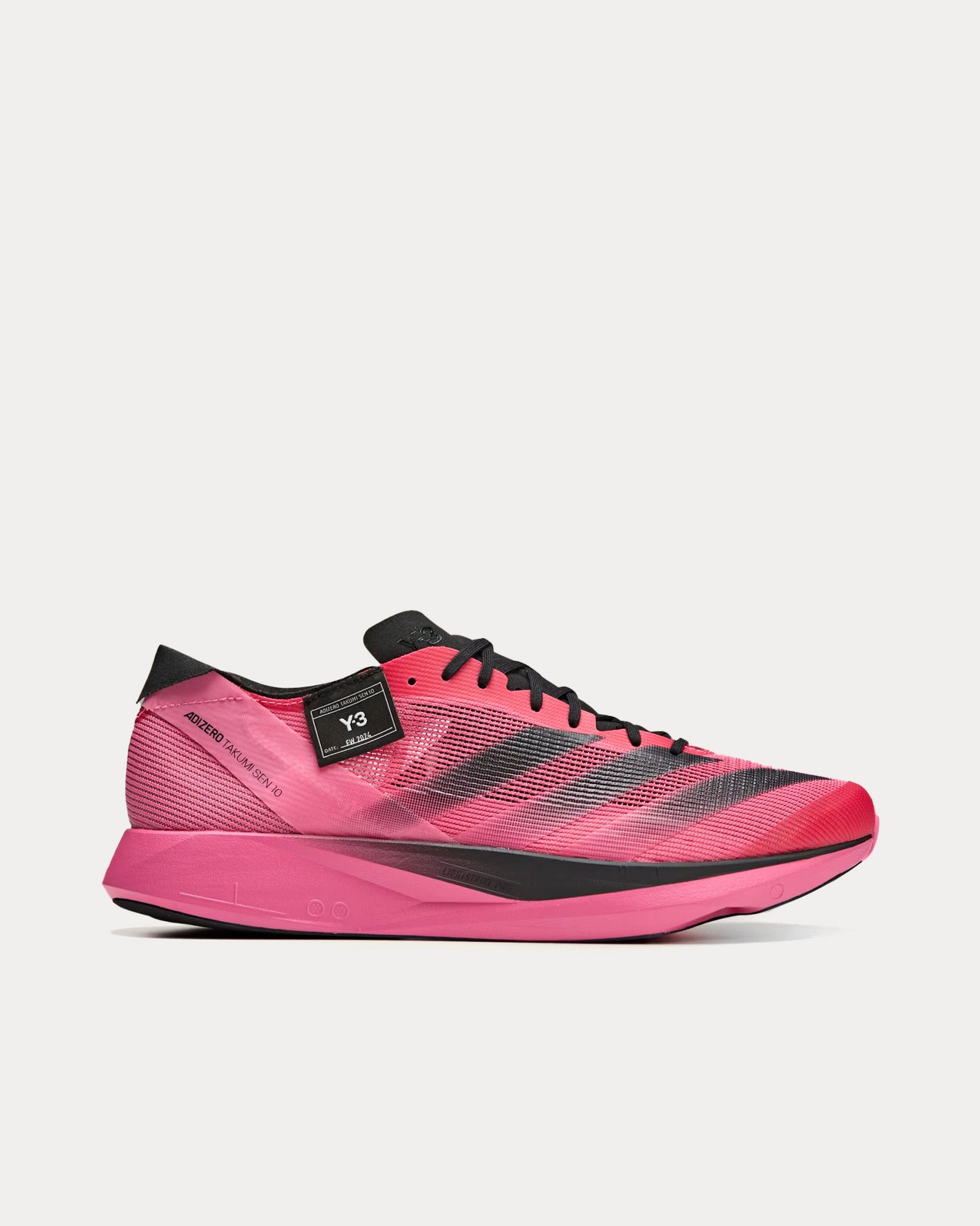 Y-3 Unisex Takumi Sen 10 Semi Solar Pink / Semi Solar Pink / Core