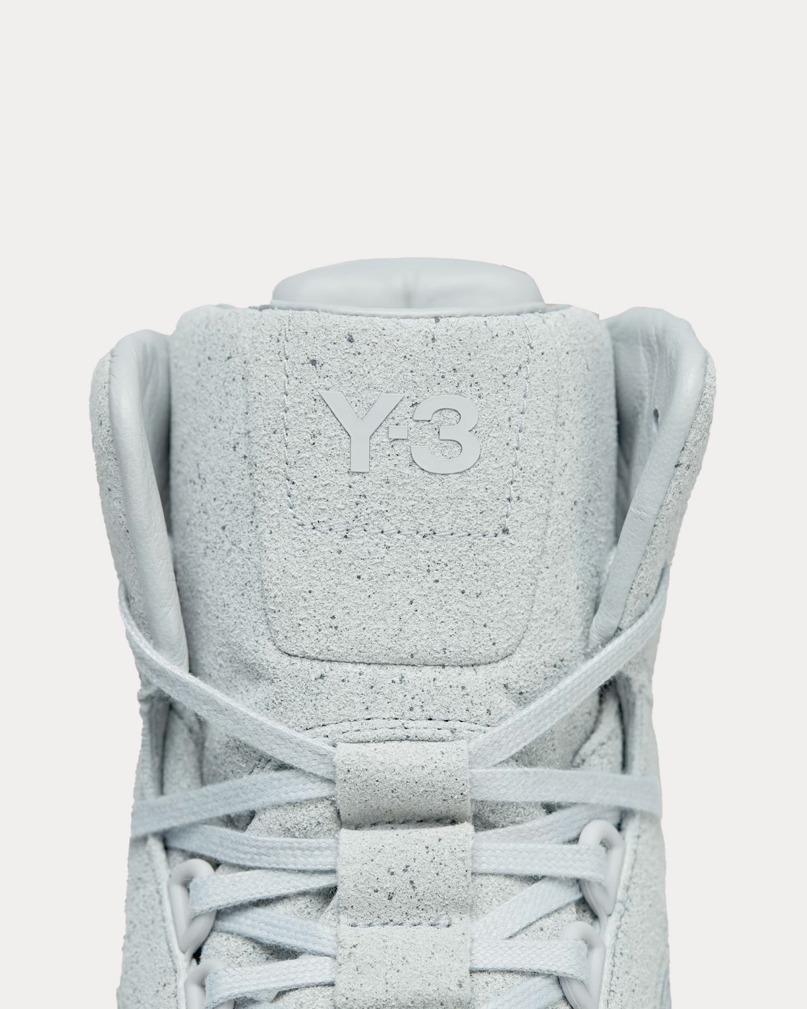 Y-3 - GSG9 Clear Onix / Clear Onix / Carbon High Top Sneakers