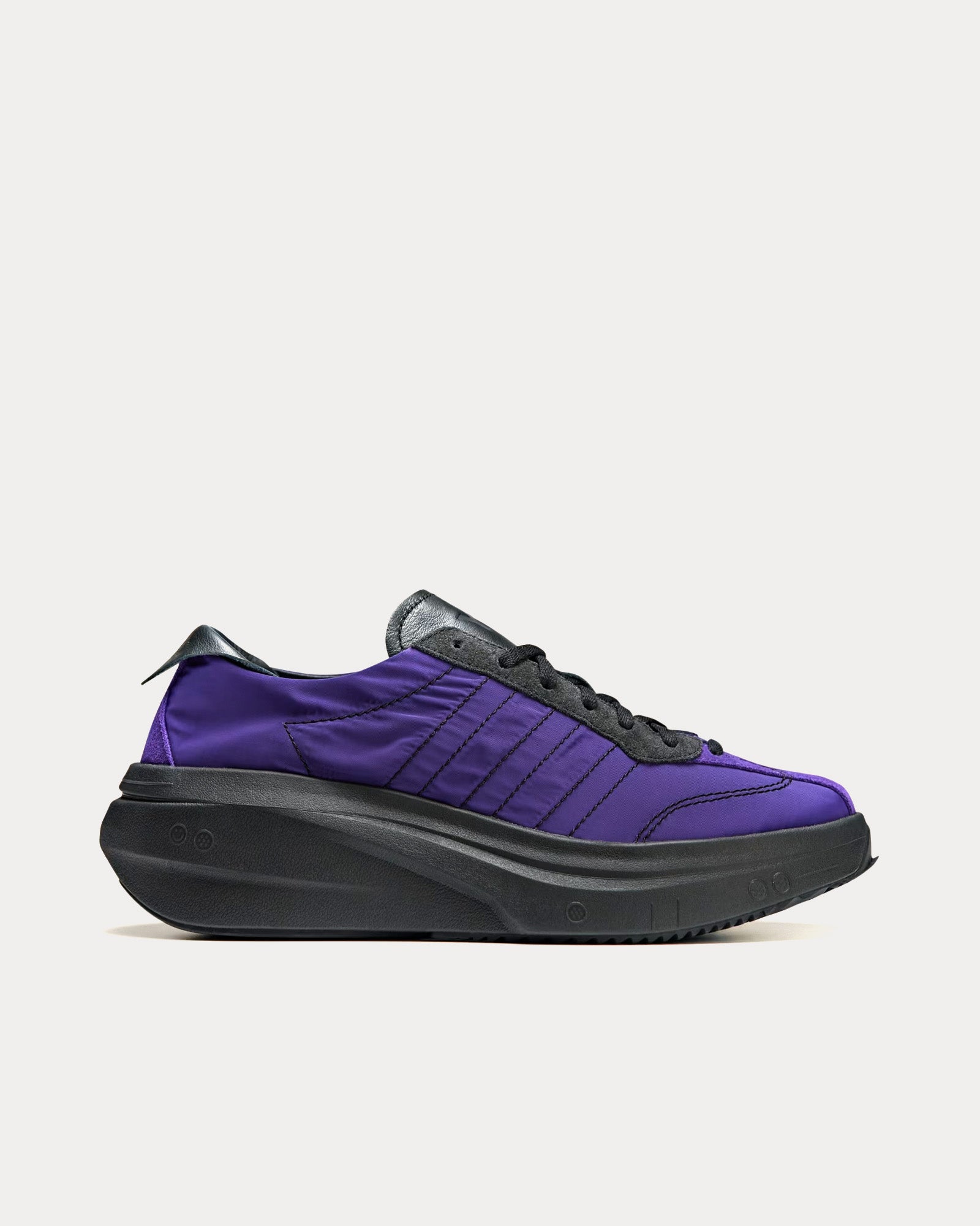 Y-3 Unisex Subaya Collegiate Purple / Black / Black Running Shoes