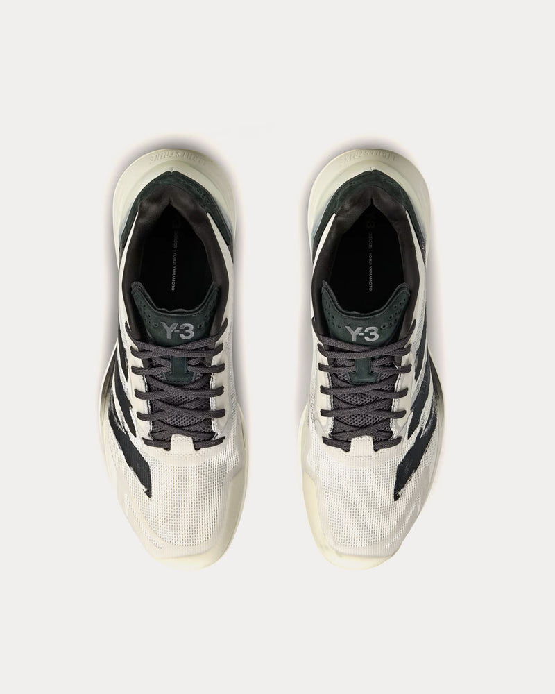 Y-3 Adizero Defiant Speed 2 Orbit Grey / Orbit Grey / Black Tennis Shoes - 2