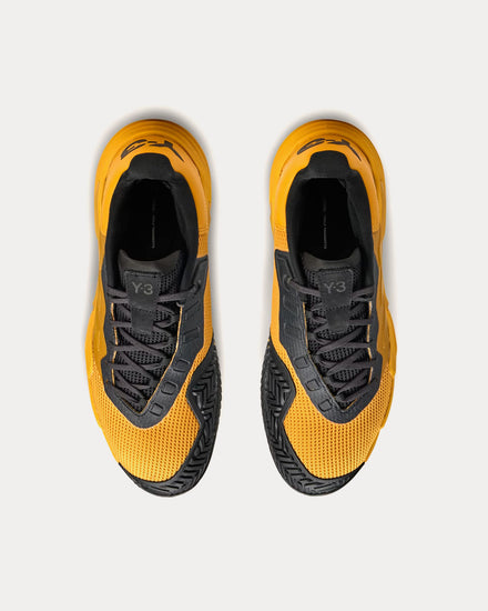 Y-3 Adizero Barricade 13 Collegiate Gold / Collegiate Gold / Black Tennis Shoes - 2
