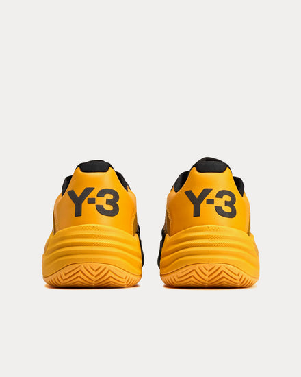 Y-3 Adizero Barricade 13 Collegiate Gold / Collegiate Gold / Black Tennis Shoes - 4