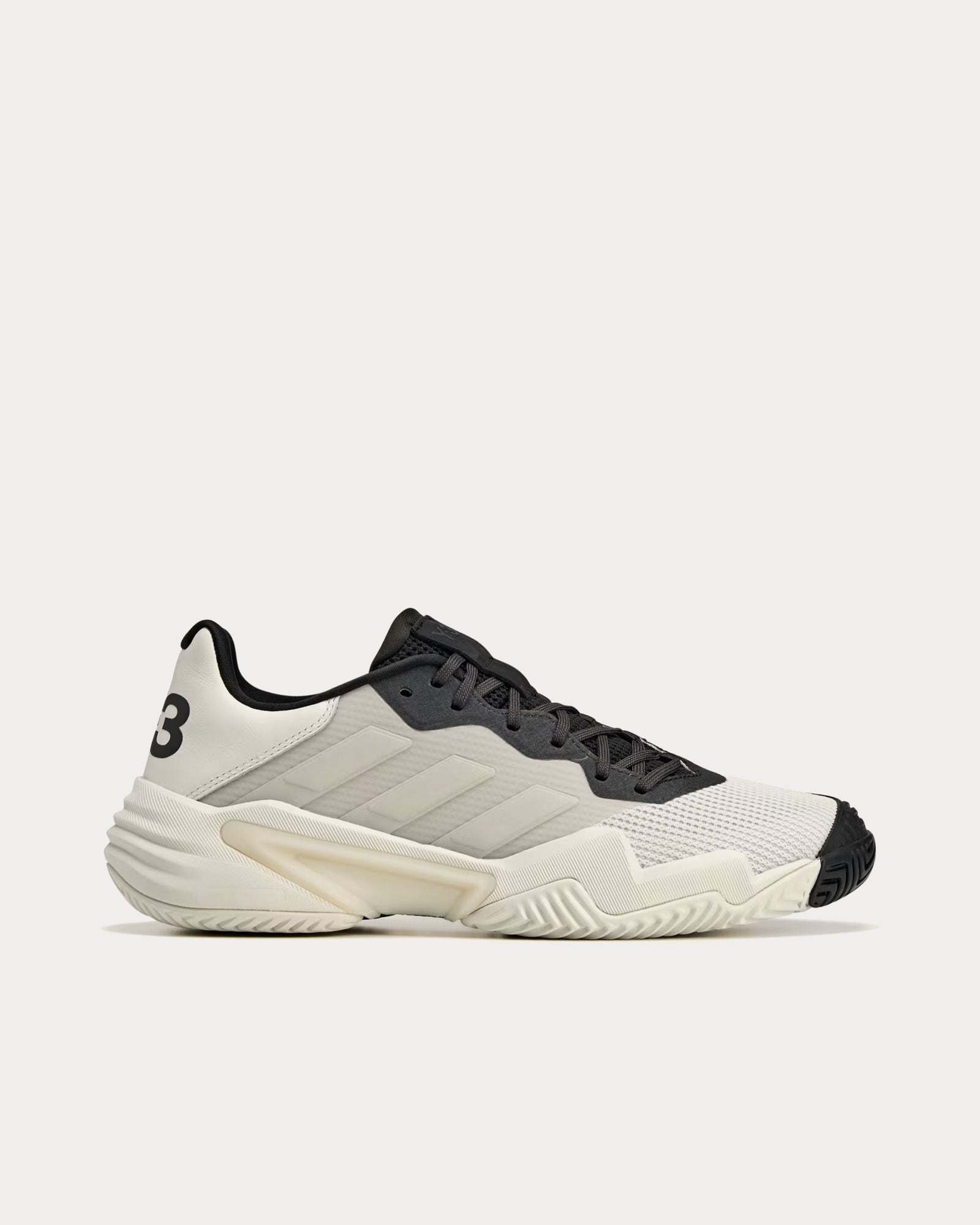 Y-3 Men's Adizero Barricade 13 Orbit Grey / Orbit Grey / Black