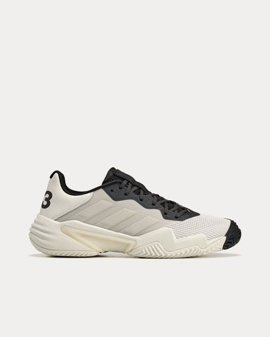 Y-3 Adizero Barricade 13 Orbit Grey / Orbit Grey / Black Tennis Shoes