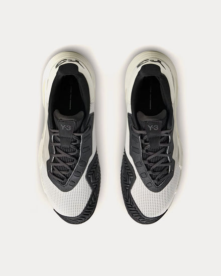 Y-3 Adizero Barricade 13 Orbit Grey / Orbit Grey / Black Tennis Shoes - 2