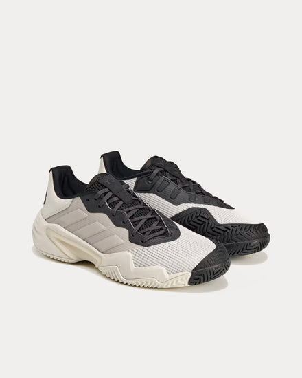 Y-3 Adizero Barricade 13 Orbit Grey / Orbit Grey / Black Tennis Shoes - 3