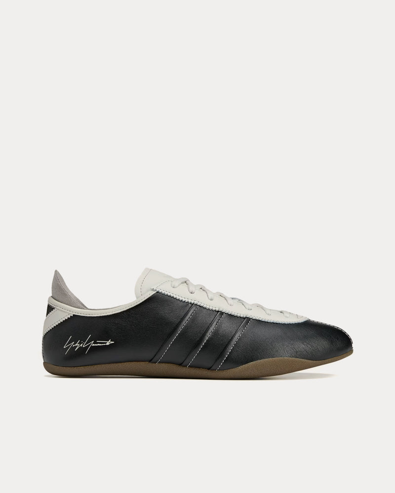 Y-3 Tokyo Black / Black / Orbit Grey Low Top Sneakers - 1