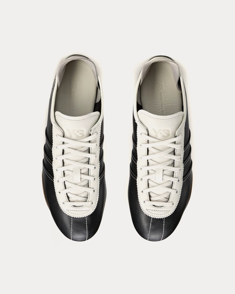 Y-3 Tokyo Black / Black / Orbit Grey Low Top Sneakers - 2