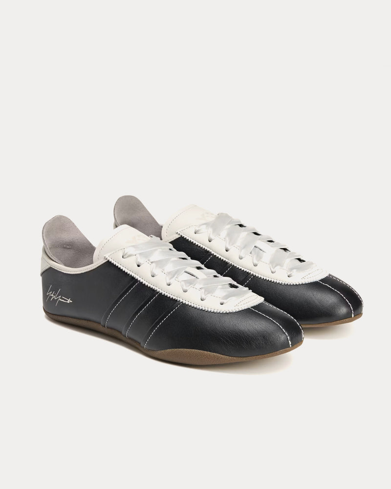 Y-3 Tokyo Black / Black / Orbit Grey Low Top Sneakers - 3