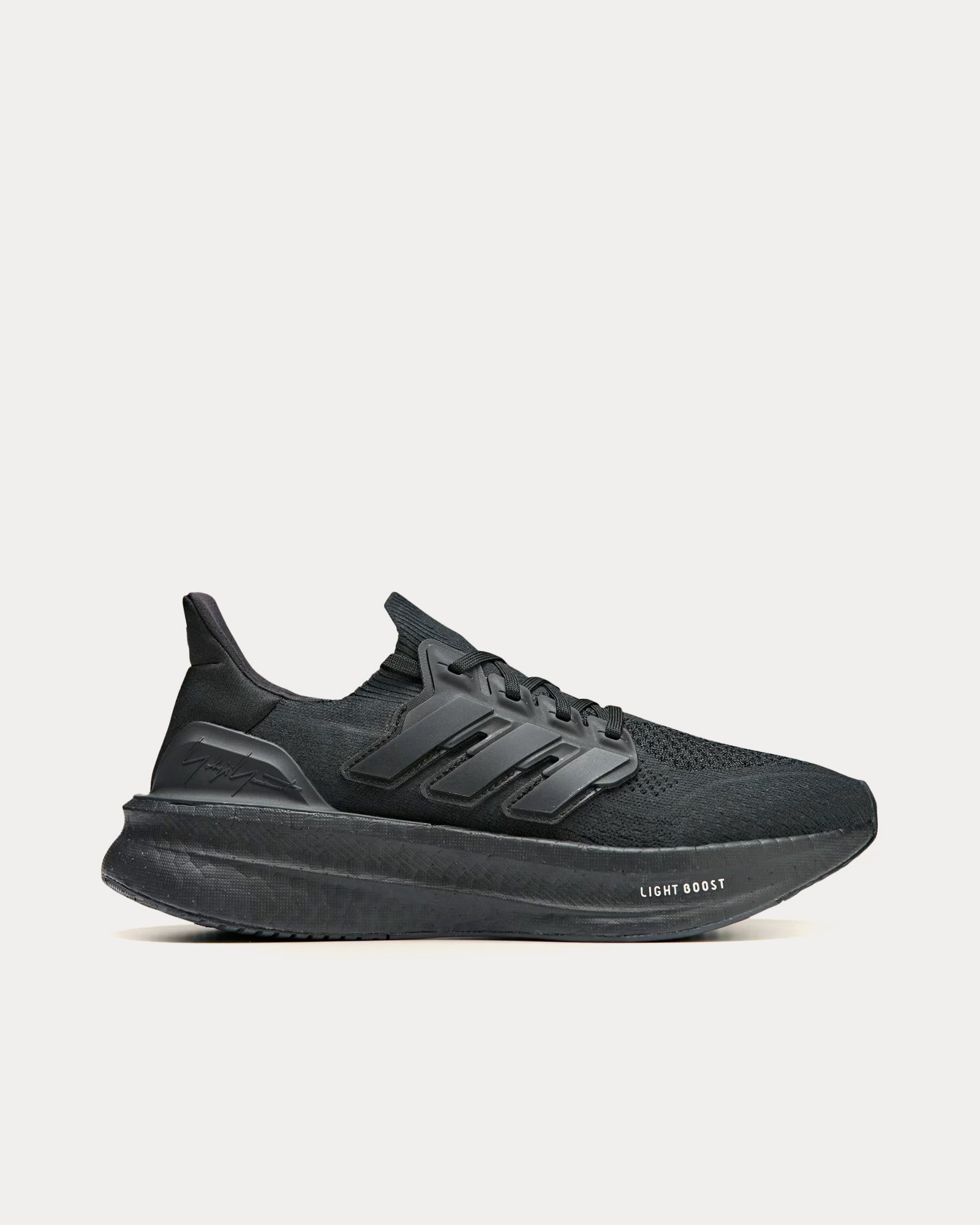 Y-3 Unisex Ultraboost 5 Core Black / Core Black / Off White Running Shoes