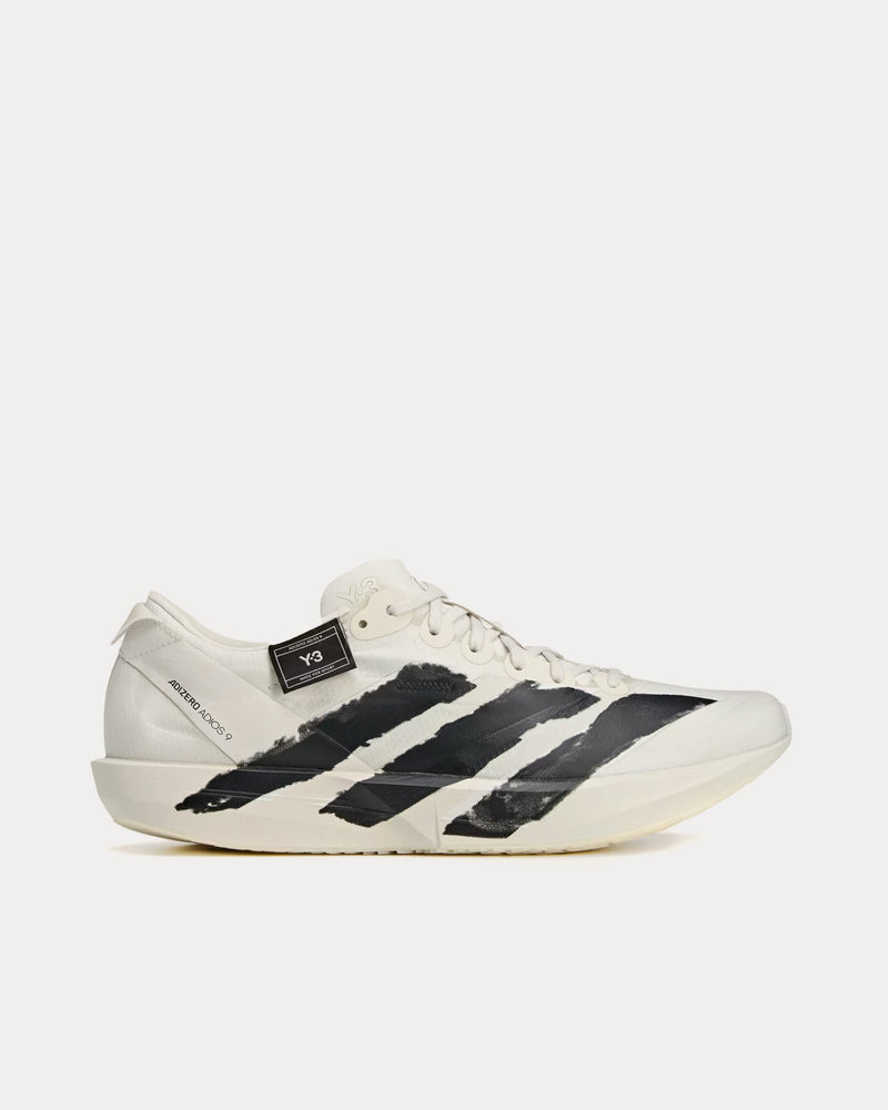 Y-3 Adios 9 Beige / Orbit Grey / Black Running Shoes - 1