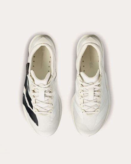Y-3 Adios 9 Beige / Orbit Grey / Black Running Shoes - 2