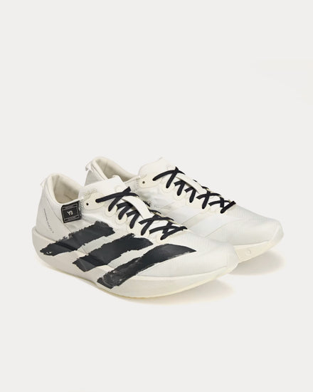 Y-3 Adios 9 Beige / Orbit Grey / Black Running Shoes - 3