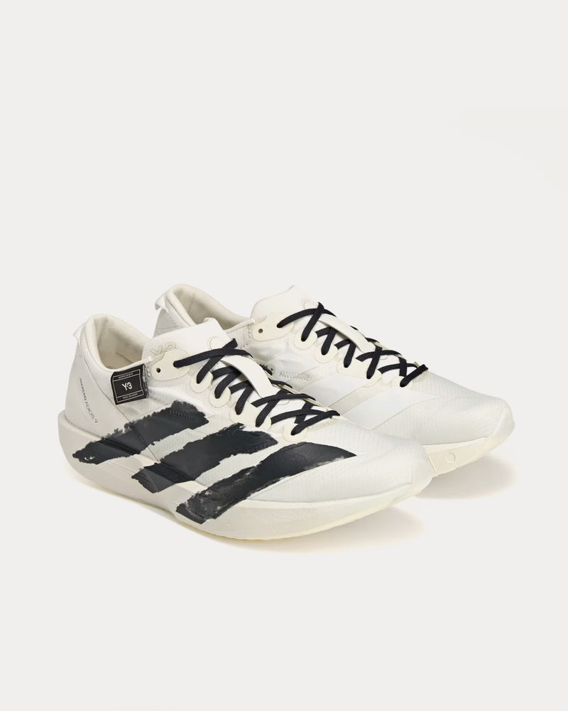 Y-3 Adios 9 Beige / Orbit Grey / Black Running Shoes - 3