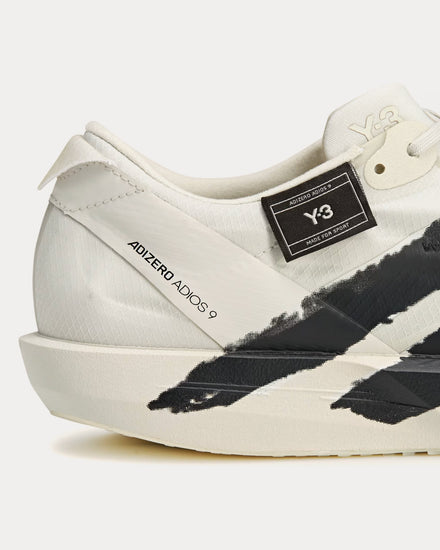 Y-3 Adios 9 Beige / Orbit Grey / Black Running Shoes - 5