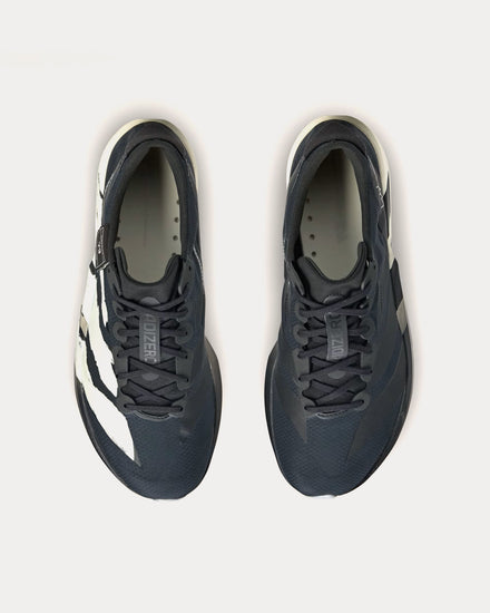 Y-3 Adios 9 Black / Black / Off White Running Shoes - 2