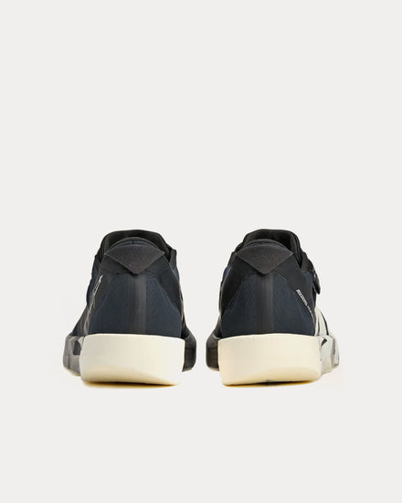 Y-3 Adios 9 Black / Black / Off White Running Shoes - 4