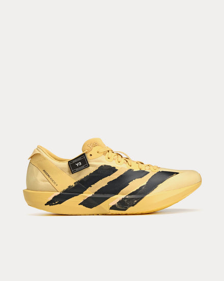Y-3 Adios 9 Yellow / Oat / Black Running Shoes - 1