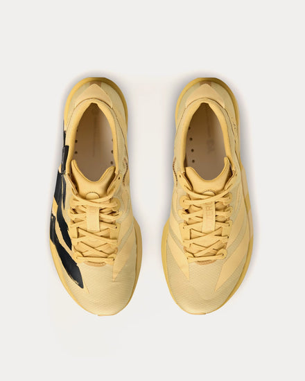 Y-3 Adios 9 Yellow / Oat / Black Running Shoes - 2