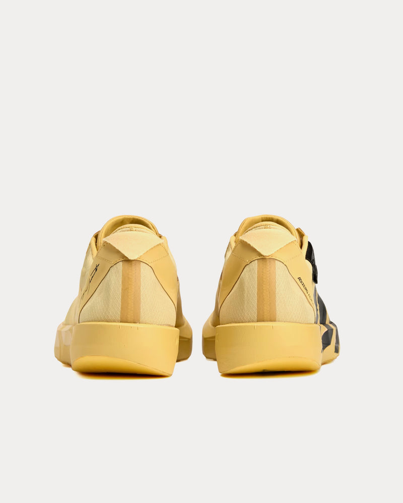 Y-3 Adios 9 Yellow / Oat / Black Running Shoes - 4