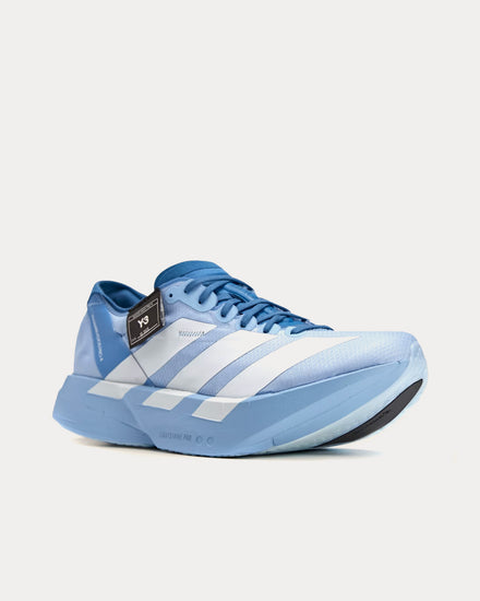 ★Y-3★Y-3 Adios Pro 4 Ash Blue Clear Grey★大人気★ Buty męskie Y-3 Adios Pro 4 M Ash Blue/ Classic Grey/ Corblu