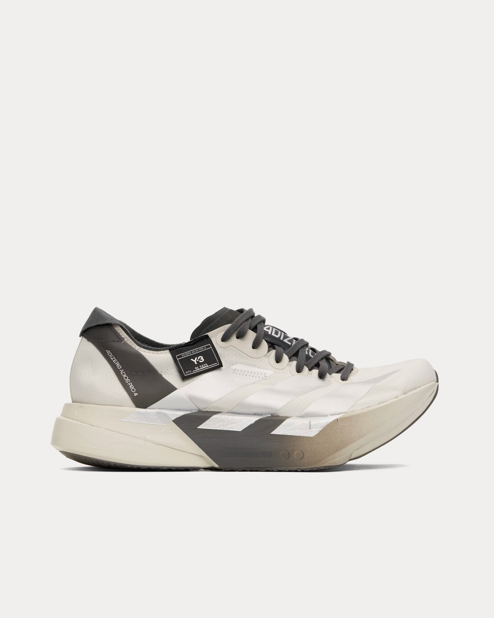 Y-3 Men's Adios Pro 4 M Alumina / Cinder / Cinder Running Shoes