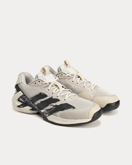 Y-3 Adizero Ubersonic 5 Orbit Grey / Orbit Grey / Orbit Grey Tennis Shoes - 3