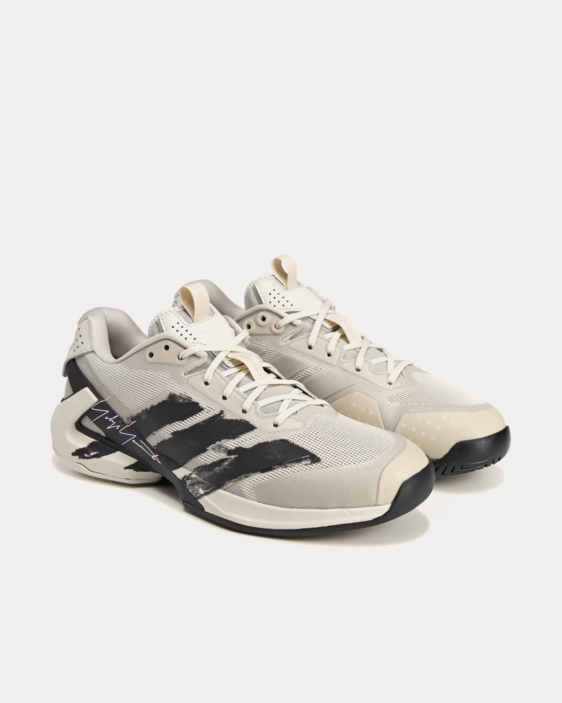 Y-3 Adizero Ubersonic 5 Orbit Grey / Orbit Grey / Orbit Grey Tennis Shoes - 3