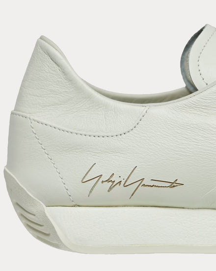 Y-3 Unisex Country Leather Off White / Off White / Off White Y-3 Unisex Country Leather Off White / Off White / Off White