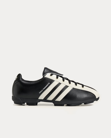 Y-3 Field Black / Off White / Off White Football Shoes - 1