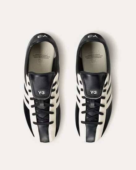Y-3 Field Black / Off White / Off White Football Shoes - 2