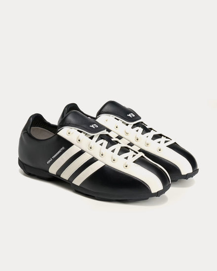 Y-3 Field Black / Off White / Off White Football Shoes - 3